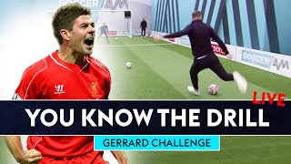 Steven Gerrard inspired shooting challenge! 🚀| Jonathan Woodgate vs Jimmy Bullard | YKTD Live