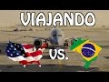 VIAJANDO! EUA vs. BR: Episódio 7