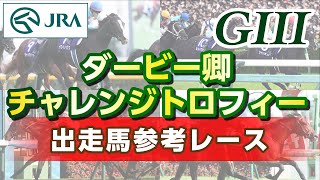 【参考レース】2024年 ダービー卿チャレンジトロフィー｜JRA公式