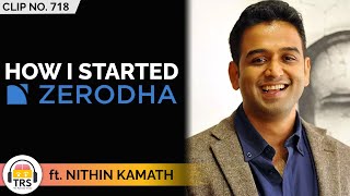 The INSPIRING STORY Of Zerodha ft. Nithin Kamath | TheRanveerShow Clips