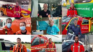 Air Ambulance Week 2021 Every Second Counts