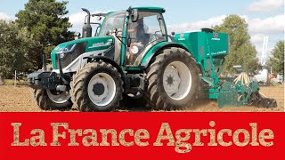 Test drive : Tracteur Arbos