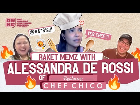 Meet the Three Alessandra de Rossi, the Chef Ella of Replacing Chef Chico!