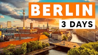 ITINERARY FOR 3 DAYS IN BERLIN | Best Things To Do in Berlin 2024