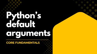 Python Default Arguments: The Hidden Trap No One Talks About