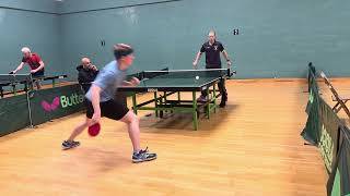 Rory Scott (knee injury) Vs Rowan Murray Match Point Open Consolation Semi Final 26/1/25.