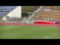 近江高校男子陸上競技部　京都記録会　金村・谷口４００ｍ　2018.4.8