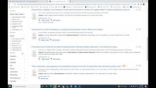 How to Use APA PsycINFO Thesaurus and Subject Terms