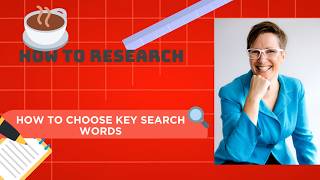How to Choose the Best Keywords for Your Journal Article