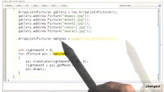 Array Algorithms Find All Matches - Intro to Java Programming