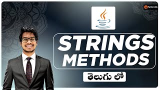 String Methods in Java Telugu