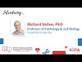 KIF1A.ORG Interview with Dr. Richard Vallee