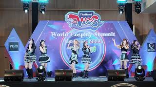 Fuyubi : Be;W/Me @ World Cosplay Summit Thailand 2023 - Central Si Racha【4K 60FPS】