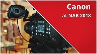 Canon C700 FF at NAB 2018