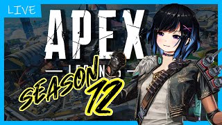 【#Apex】シーズン12スタート！ヒューズの友達参戦するって？？【#蒼月柊咲】