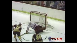 1979 Boston Bruins - Krylia Sovetov (USSR) 1-4 Friendly hockey match (Super Series)