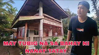 Pag set up ng tubig para sa loob ng bahay ni nanay at tatay sa bukid