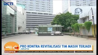 Revitalisasi Taman Ismail Marzuki Tetap Berjalan Meski Tuai Pro dan Kontra - SIP 29/11