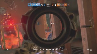 【R6S】初心者が叫びながらレインボーシックスシージやるぅぅぅ