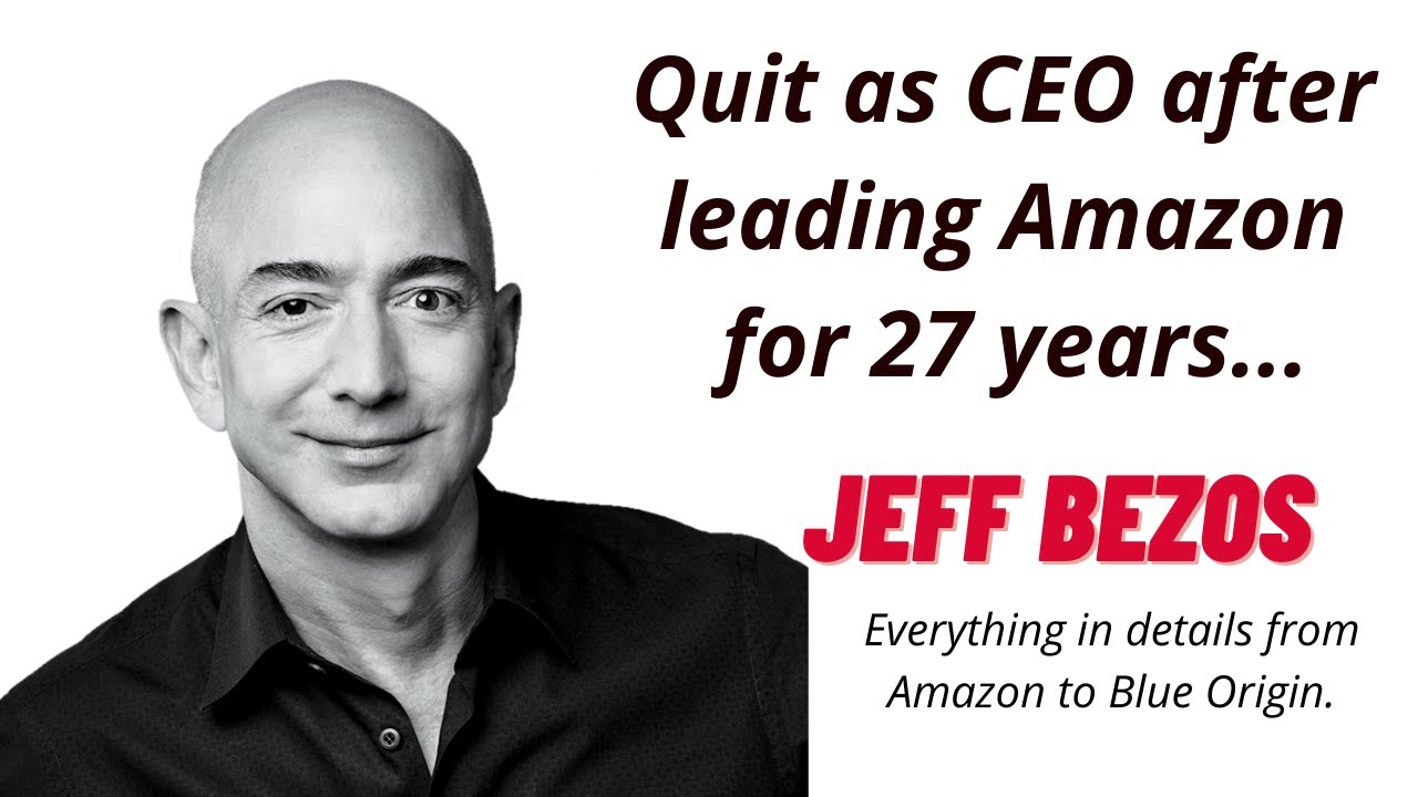 Jeff Bezos Step Down As Amazon CEO,Jeff Bezos Going To Space,UPSC ...