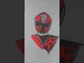 power ranger ninja steel drawing #shortsvideo #shortvideo #shorts #short #viral #youtubeshorts #yt