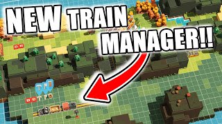 NEW Co-op Train \u0026 Rail Builder! - Unrailed 2: Back on Track - Chaotic Logistics Management Game [ad]