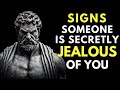 13 Signs Someone Is Secretly Jealous Of You | Stoicism