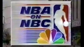 NBA on NBC Intro - Jazz vs Bulls - 1/25/98