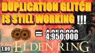 ELDEN RING | DUPLICATION GLITCH STILL WORKS! | MILLIONS OF RUNES | FASTEST WAY TO GET RUNES!