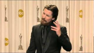 Christian Bale's Acceptance Speech - Oscars 2011
