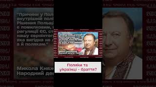 🤔 Це помилка чи реальність? Україна та Польща дійсно братські народи?