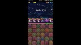 【パズドラ】神々の王／赤ソニアパーティ