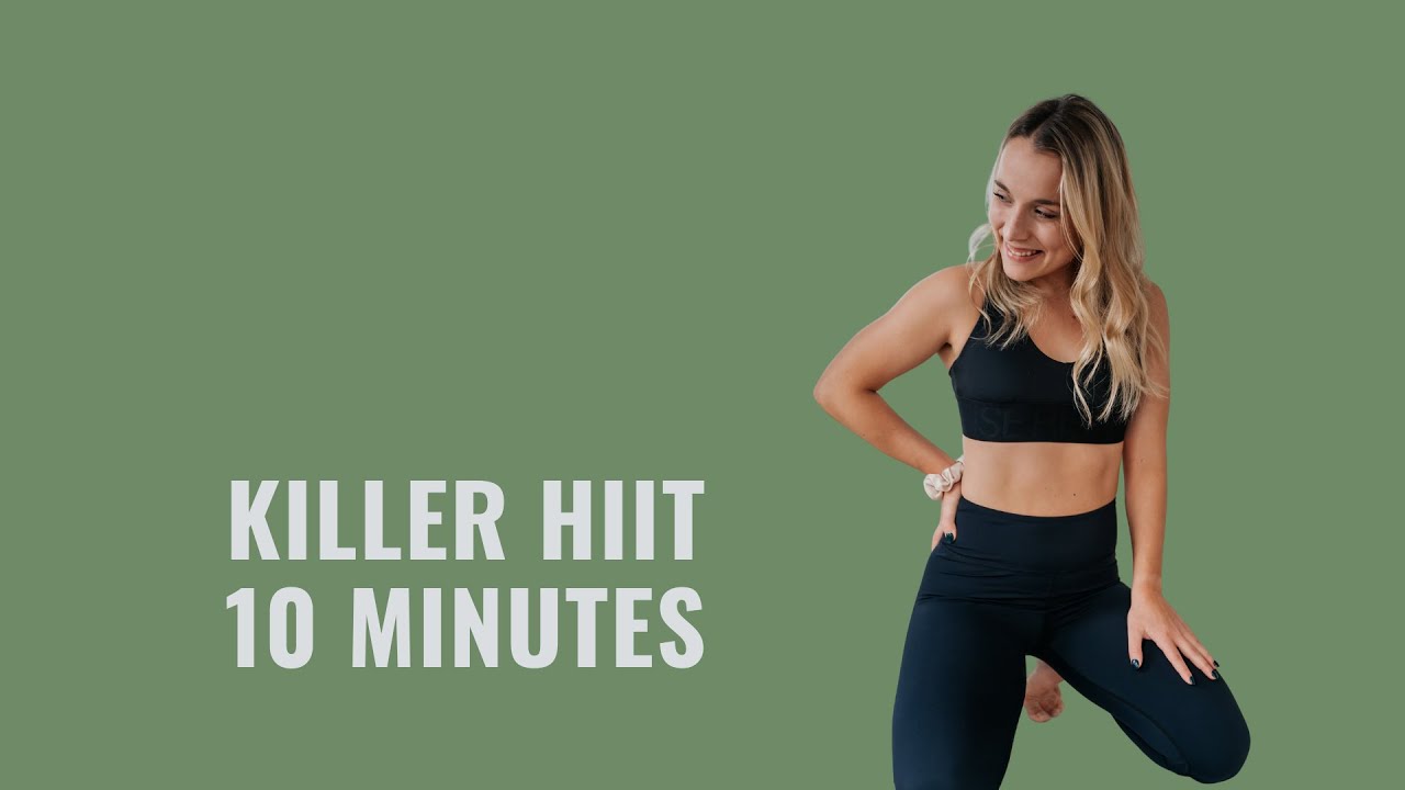 Killer Hiit 10 Minutes Youtube