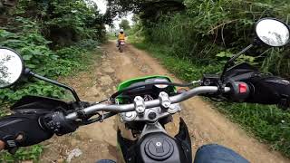 Quick Ride KLX 150 BF \u0026 SEROW 250