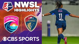 San Diego Wave vs. North Carolina Courage: Extended Highlights | NWSL | CBS Sports Attacking Third