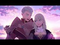 Fire Emblem Three Houses - Byleth and Caspar (Support S Cutscene)