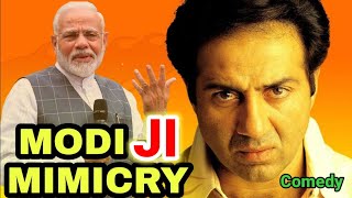 Sunny Deol vs Modi funny comedy| Modi sunny Deol mashup video| Sunny Deol ke dialogue | funny video|