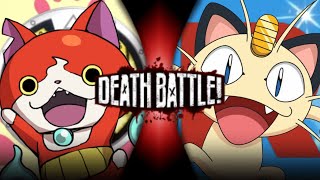 Jibanyan VS Meowth (Yo-Kai Watch VS Pokémon) | DEATH BATTLE! fanmade trailer