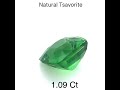 Natural Green Tsavorite Garnet TS014