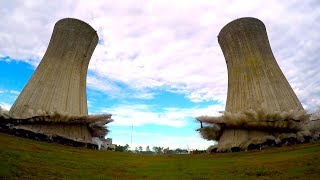 JEA St. Johns River Power Park Cooling Towers - Controlled Demolition, Inc.