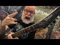 BLOODSOAKED - “4,000 Days” Death Metal Guitar Playthrough