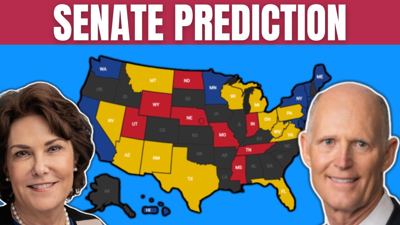 2024 Senate Prediction | December 2023 - YouTube