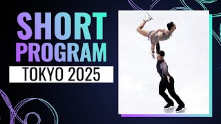 Pairs Short Program | ISU World Team Trophy | Tokyo 2025 | #WTTFigure