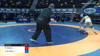 59 Kg Prelims - Maya Nelson, Sunkist Kids Wrestling Club Vs Xochitl Mota-Pettis, Rise RTC