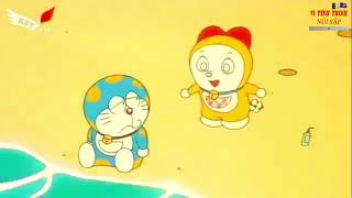 Lý Do Doraemon có mầu xanh và mất đôi tai #ドラえもんが青い理由