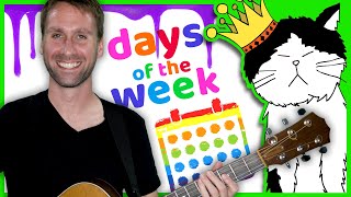 Days of the Week Song! | Mooseclumps | Kids Learning Songs for Kids and Toddlers