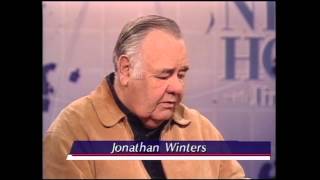 Jim Lehrer Interviews Comedian Jonathan Winters