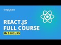 React JS Full Course For Beginners 2020🔥| Learn ReactJS In 5 Hours | React JS Tutorial |Simplilearn