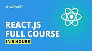 React JS Full Course For Beginners 2020🔥| Learn ReactJS In 5 Hours | React JS Tutorial |Simplilearn