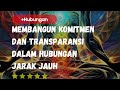 Kepercayaan di Ujung Jari: Membangun Komitmen dan Transparansi dalam Hubungan Jarak Jauh